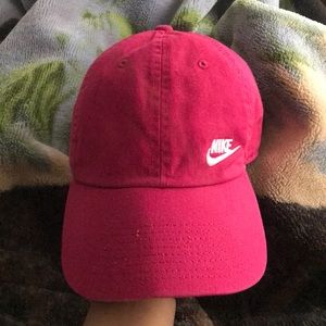 Nike pink cap